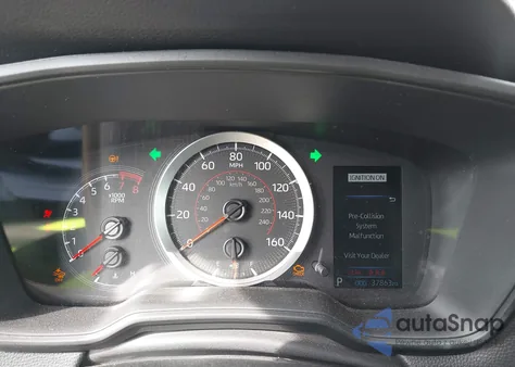 2022 Toyota Corolla Cross Le из США, поврежденный, VIN 7MUBAAAG6NV021369